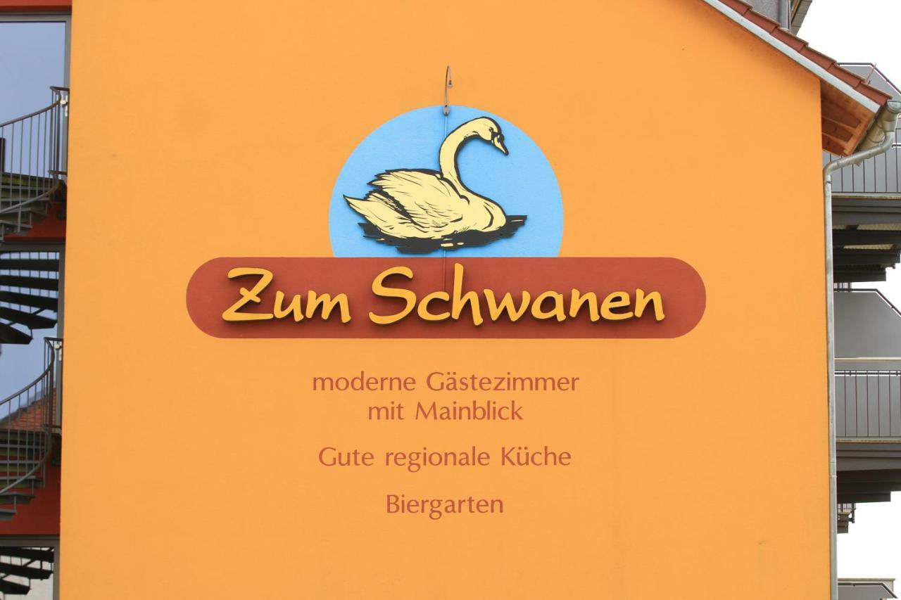 Gasthof Zum Schwanen 호텔 클라이노스하임 외부 사진